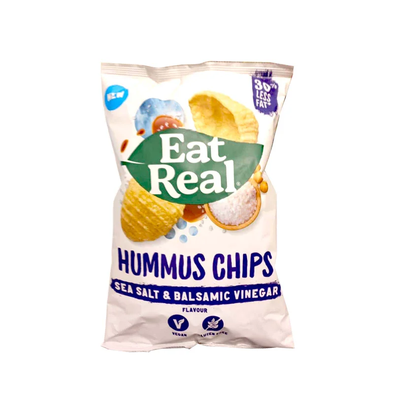 - Teething and chewing toys for puppiesEat Real Cofresh Hummus Sea Salt And Balsamic Chips 135g