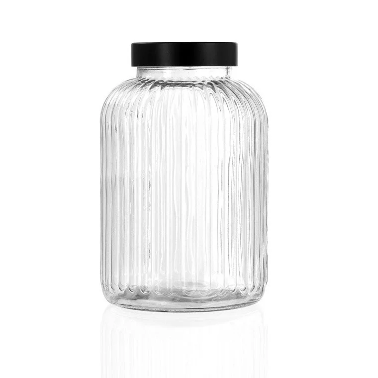 - Organic cotton dog bibsBrooklyn Glass Jar, 5L