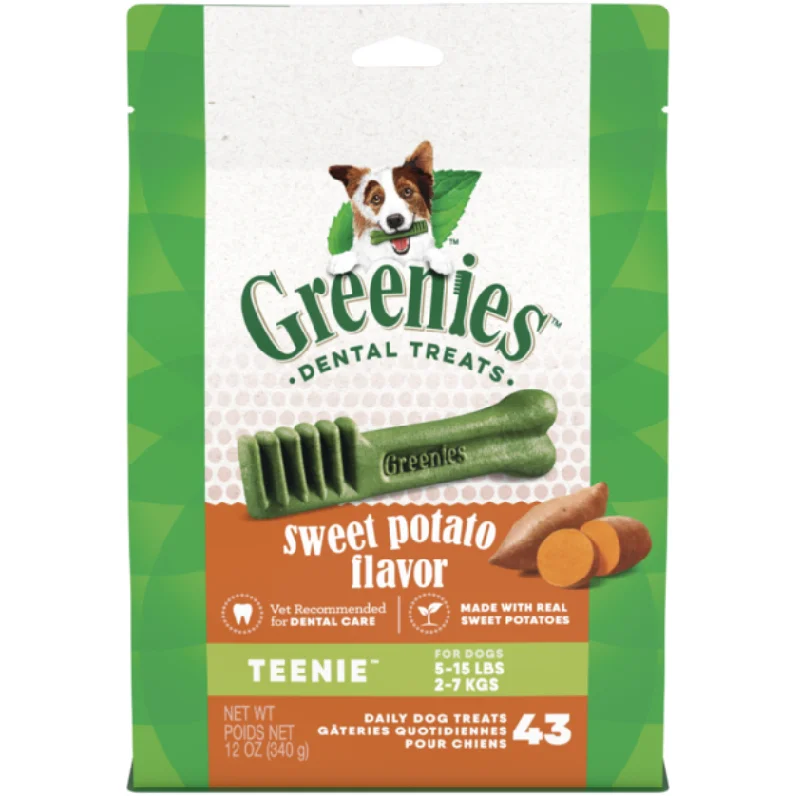 - Dog disposable foam shower gelGreenies Dental Treats for Dogs - Sweet Potato - Teenie Size (340g)