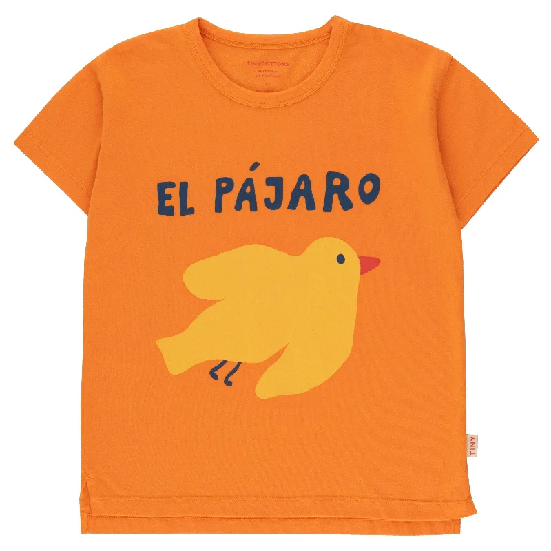 - Degradable pet feces bagTiny Cottons Marigold/Yellow El Pajaro Tee