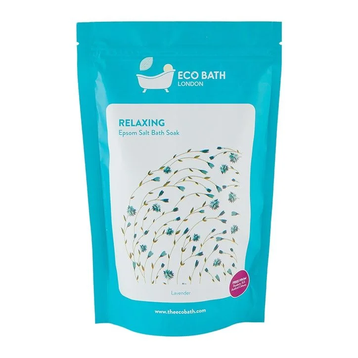 ---Eco Bath Relaxing Epsom Salt Bath Soak