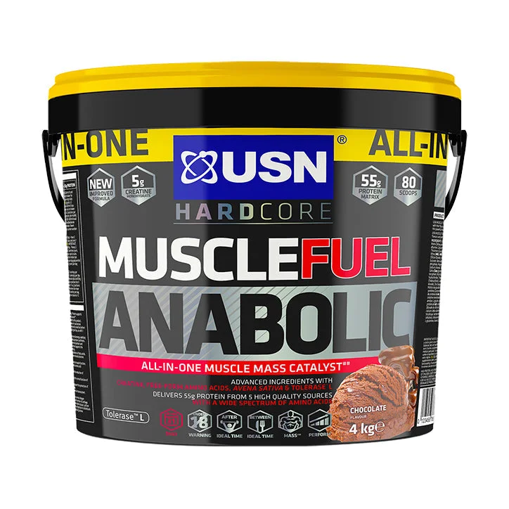 Pet ProductsUSN Muscle Fuel Anabolic All-In-OneShake Chocolate 4kg