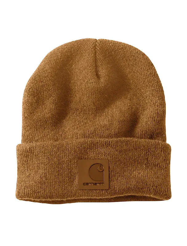 - Air box TSA certified check-inTonal Patch Beanie - Carhartt Brown