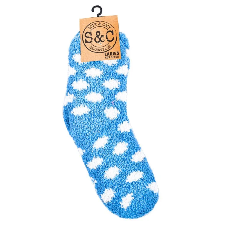 - Pet fence foldable indoorPolka Dot Crew Socks, Blue