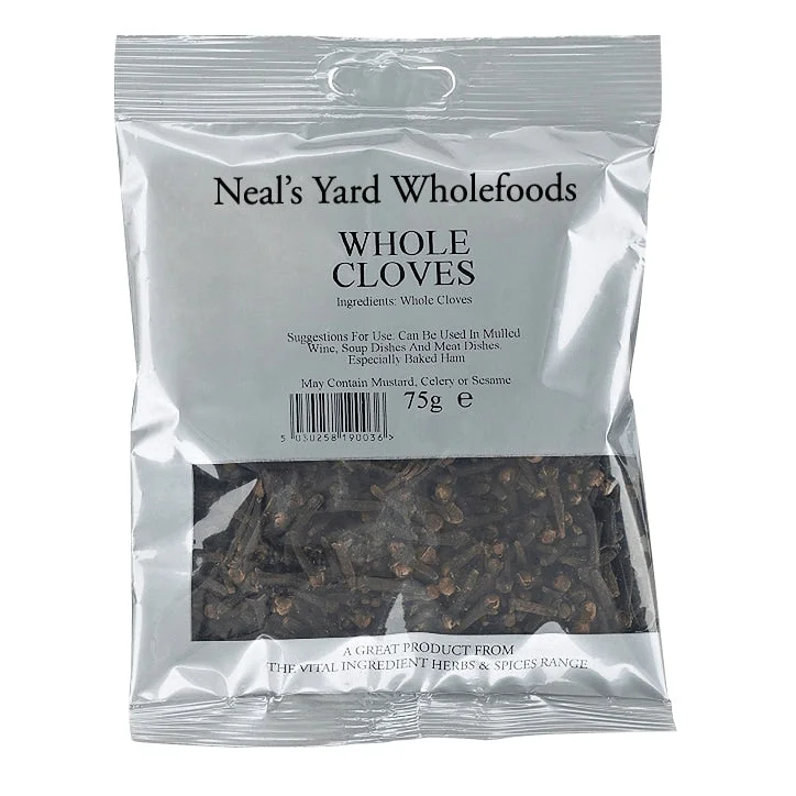 - Pet electric nail grinder silent modelNeal's Yard Wholefoods Whole Cloves 75g