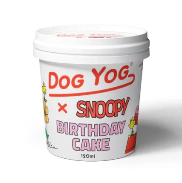 - Parrot climbing and standing wooden frameDog Yog Ice Cream - Snoopy Birthday Cake