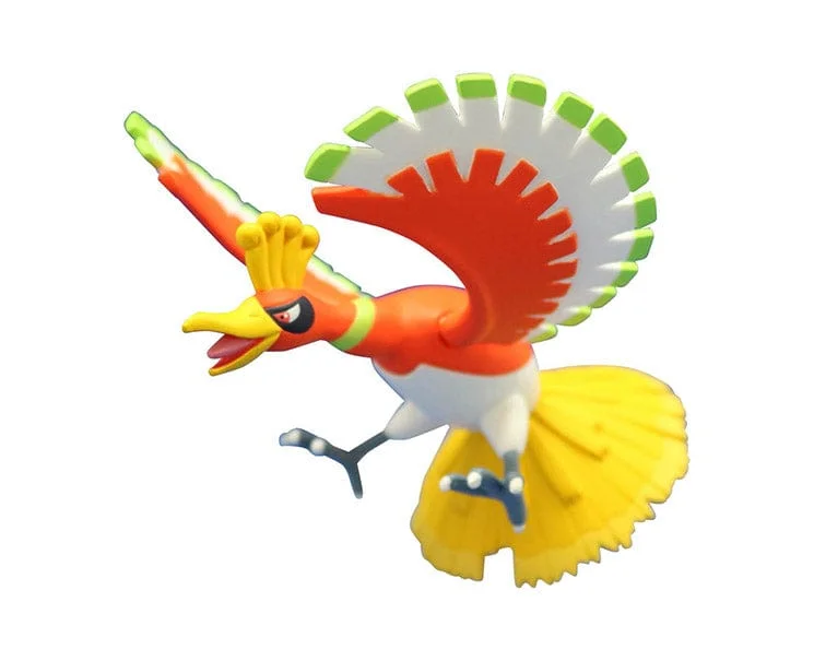 Pet toysPokemon Monster Collection Figure Ml: Ho-Oh