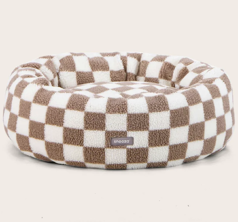 - Durable nylon dog leash wholesaleSnooza Cuddler Checkerboard - Sand Dune - Large