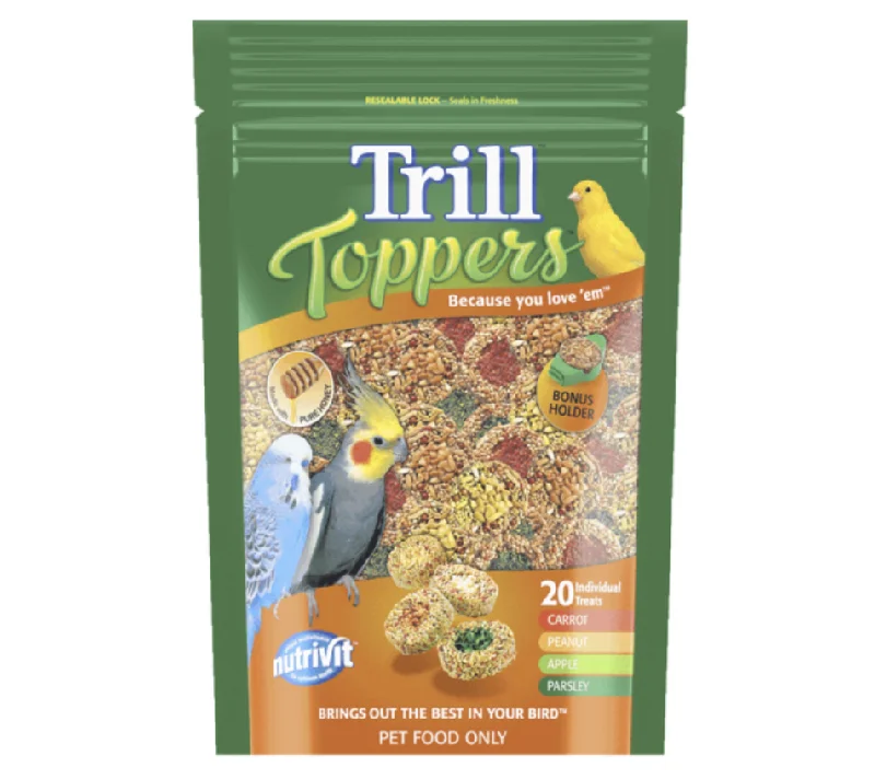  -Non-contact cat thermometerTrill Toppers Bird Treats (280g)