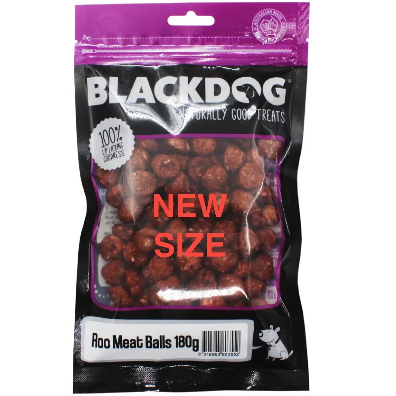 - Degradable pet feces bagBlackdog Roo Meat Balls (New 180g)