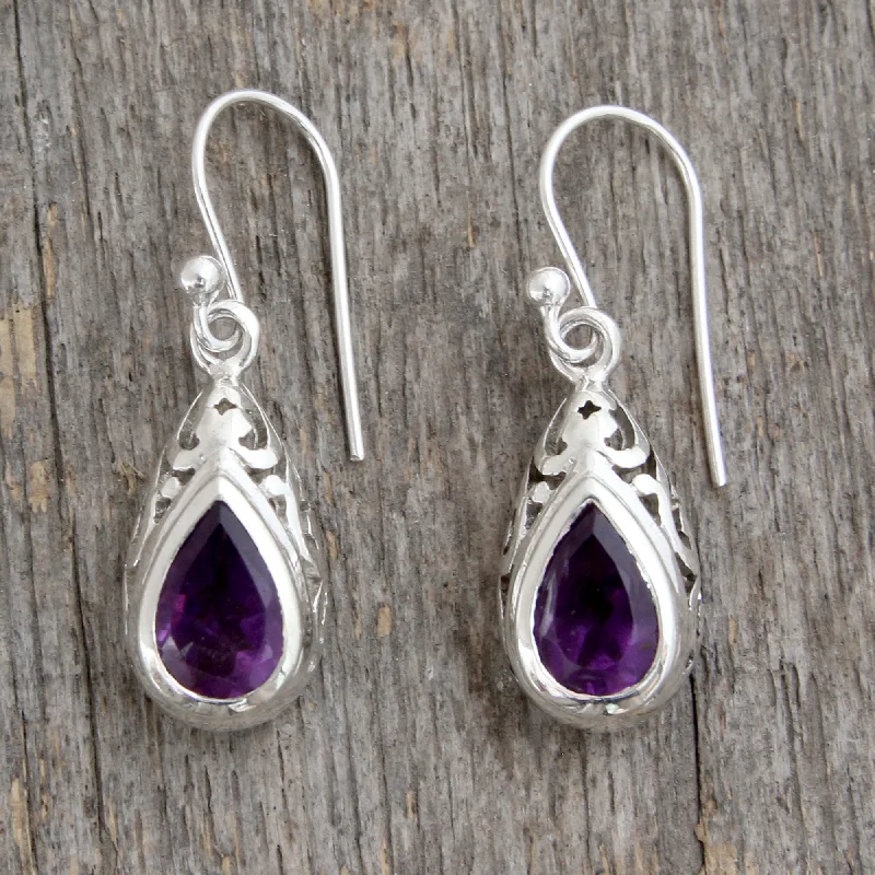 - Durable nylon dog leash wholesaleMughal Adoration Fair Trade Amethyst and Sterling Silver Earrings from India