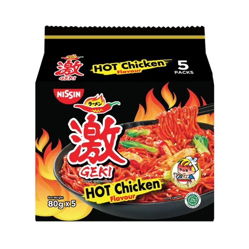 - Pet vitamin complex nutrition tabletsNissin Geki Hot Chicken Flavour Instant Noodle 80g x 5