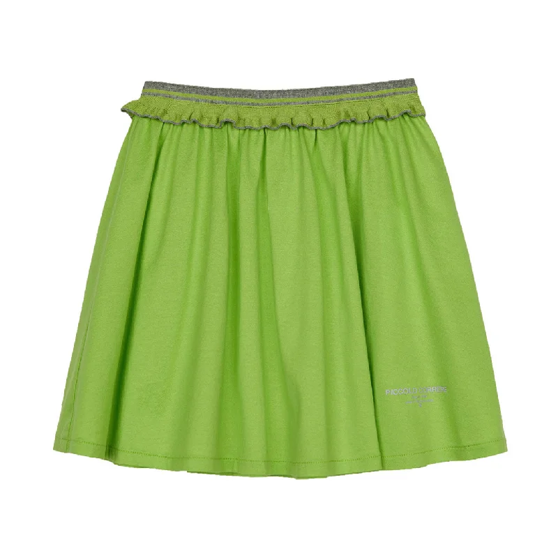  -Explosion-proof leash FOR LARGE dogsJNBY  Lime Green Short Skirt