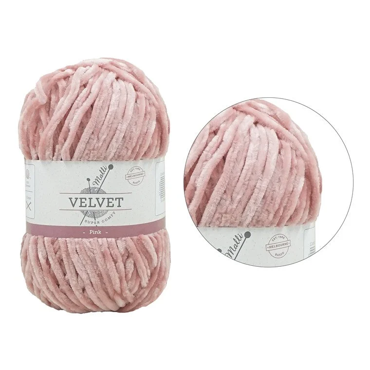 - Elderly dog ​​joint care mattressVelvet Solid Yarn, Pink, 100gm