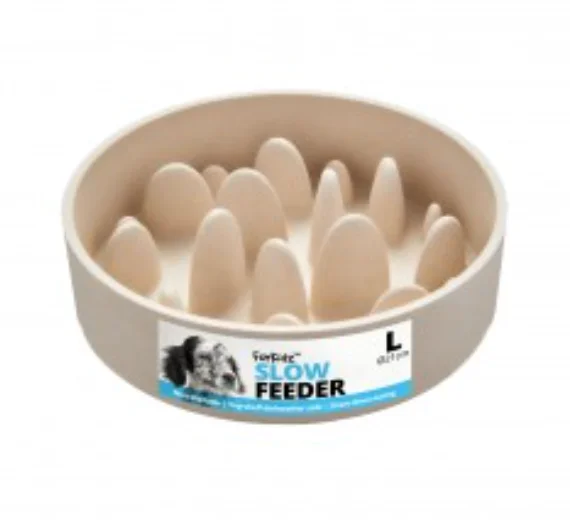 - Pet smart GPS locatorFurkidz Slow Feeder Bowl - Grey (21cm)