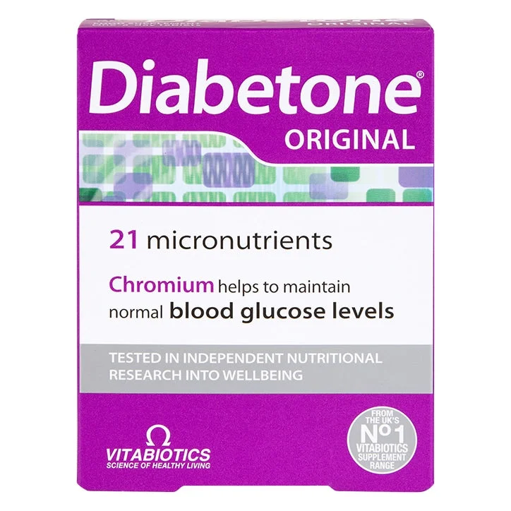 - ​​Christmas pet Christmas clothingVitabiotics Diabetone Original 30 Tablets