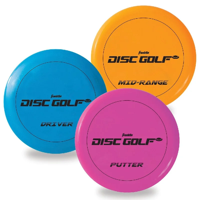 - ​​Pet toys under    yuanDisc Golf Disc 3 Disc Set