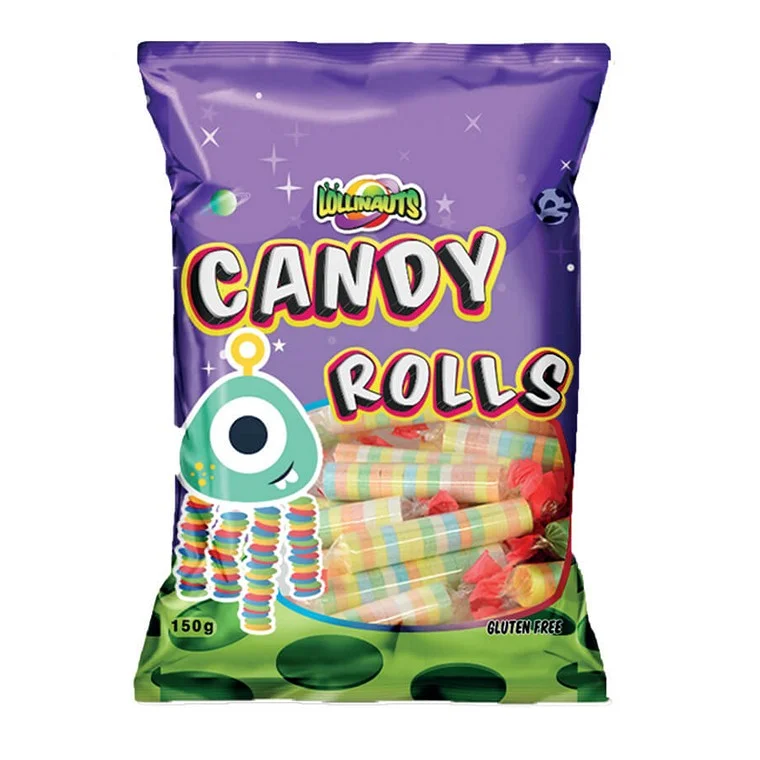 - ​​Christmas pet Christmas clothingLollinauts Candy Rolls, 150gm