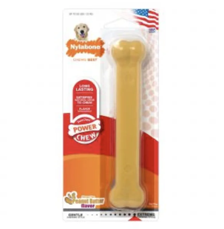 - Pet water dispenser UV sterilization versionNylabone Power Chew Peanut Butter Giant