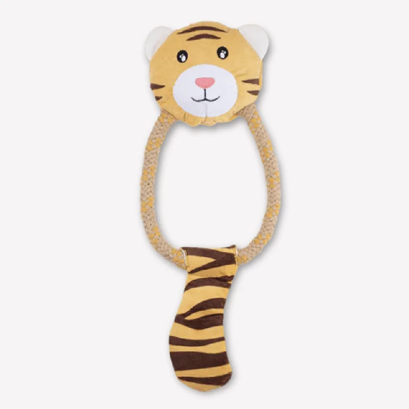 - Dog disposable foam shower gelBeco Dual Material Tiger - Large