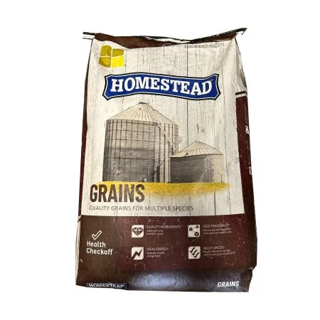 - Natural latex pet mattressHomestead Steam Rolled Oats Multispecies