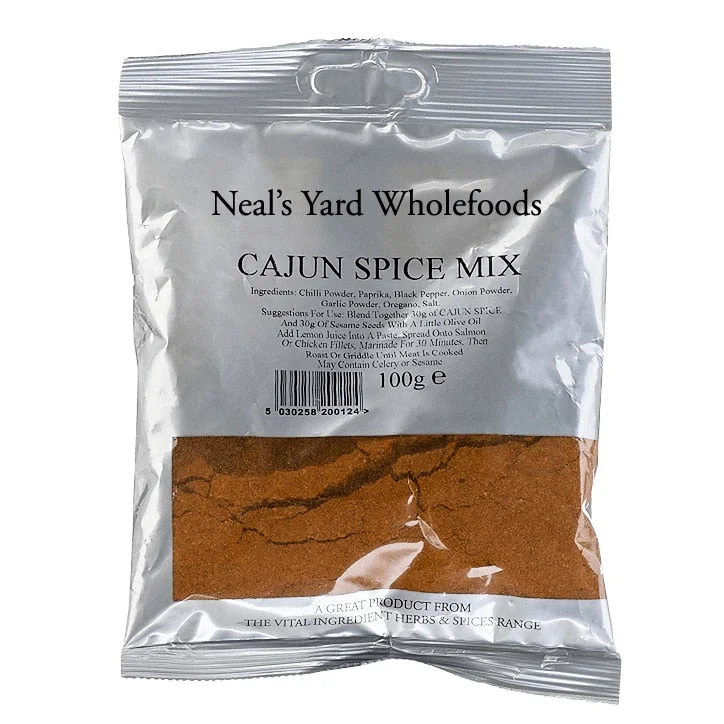 - Organic cotton dog bibsNeal's Yard Wholefoods Cajun Spice 100g