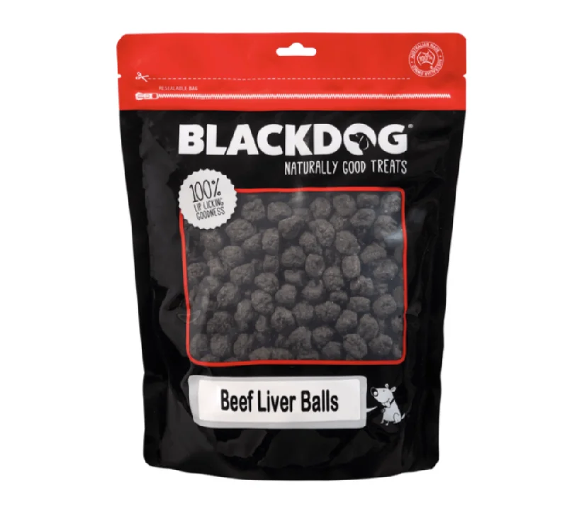  -Splash-proof food bowl AND Anti-choking slow food bowlBlackdog Beef Liver Balls (1kg)