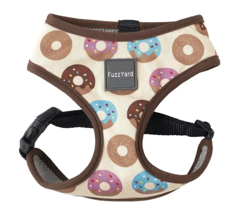 - Dog heart rate monitoring collarFuzzYard Harness - Go Nuts - XSmall