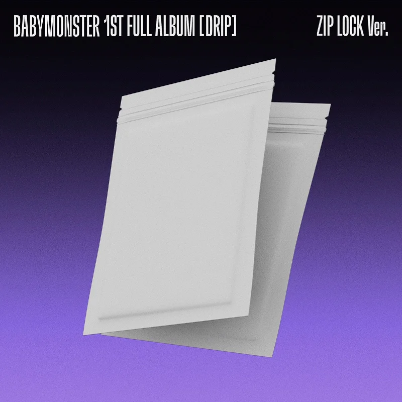 - Pet monitor with camera베이비몬스터 BABYMONSTER - DRIP / 1st FULL ALBUM (ZIP LOCK Ver.)