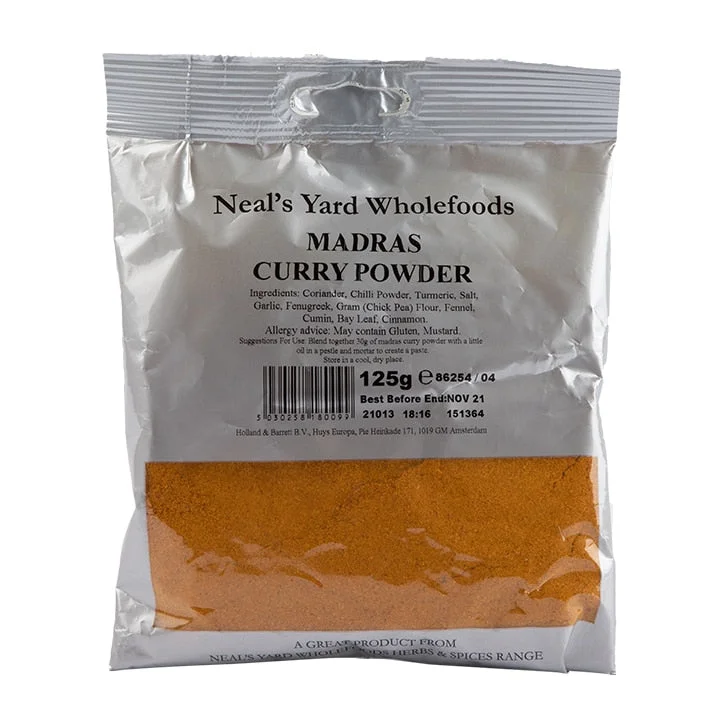  -Anti-scratch sofa protective coverNeal's Yard Wholefoods Madras Curry Powder 125g