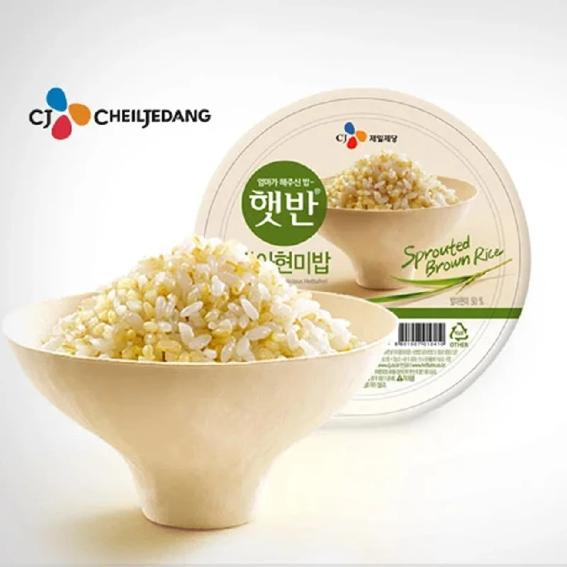 - Pet smart GPS locator발아현미가 50% 함유된 햇반 발아 현미밥 SPROUTED BRWON RICE