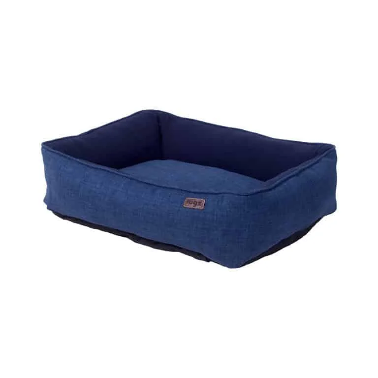 - Automatic temperature adjustment cat bedRogz Nova Walled Bed - Blue - Large