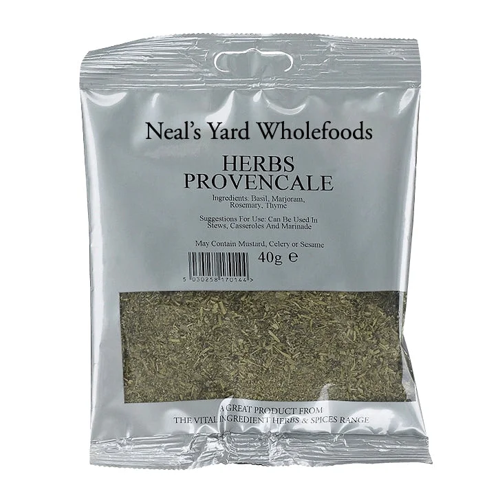 - Natural latex pet mattressNeal's Yard Wholefoods Herbs Provencale 40g