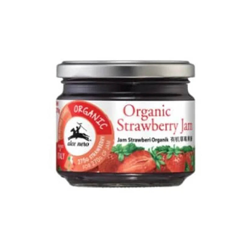 - Cat hair ball removal and hair removal creamAlce Nero Organic Strawberry Jam 270g