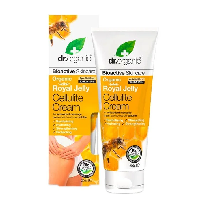 ---Dr Organic Royal Jelly Cellulite Cream 200ml