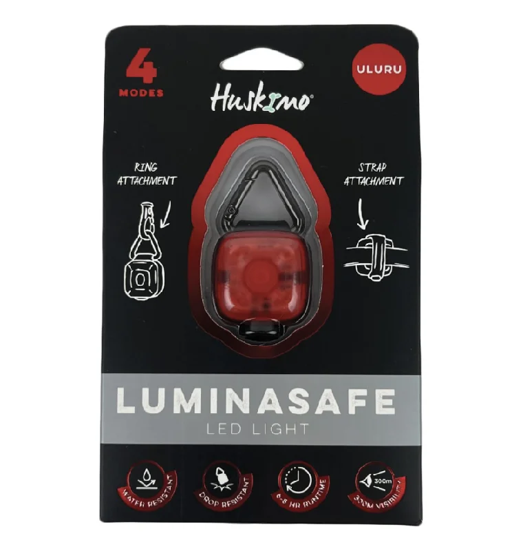 - Hamster silent running wheel to prevent chewingHuskimo Luminasafe LED Collar Light - Uluru