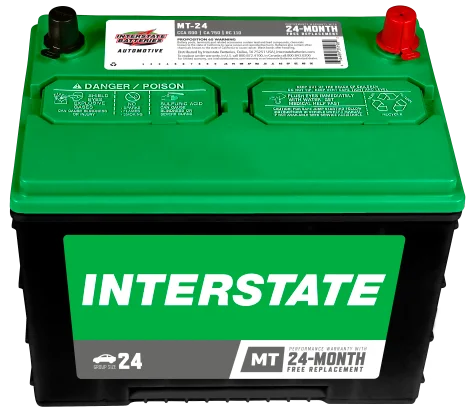 ---12v Mega-tron Automotive Battery Mt-24