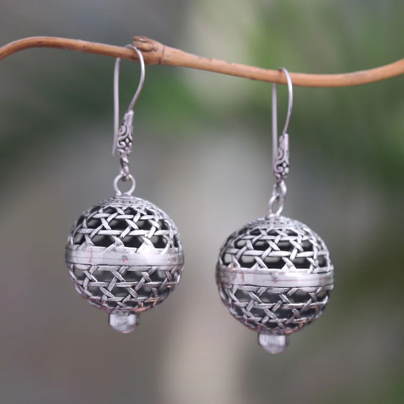 - Winter warm clothes for short-haired dogsKintamani Lanterns Round Cultured Pearl Dangle Earrings from Bali