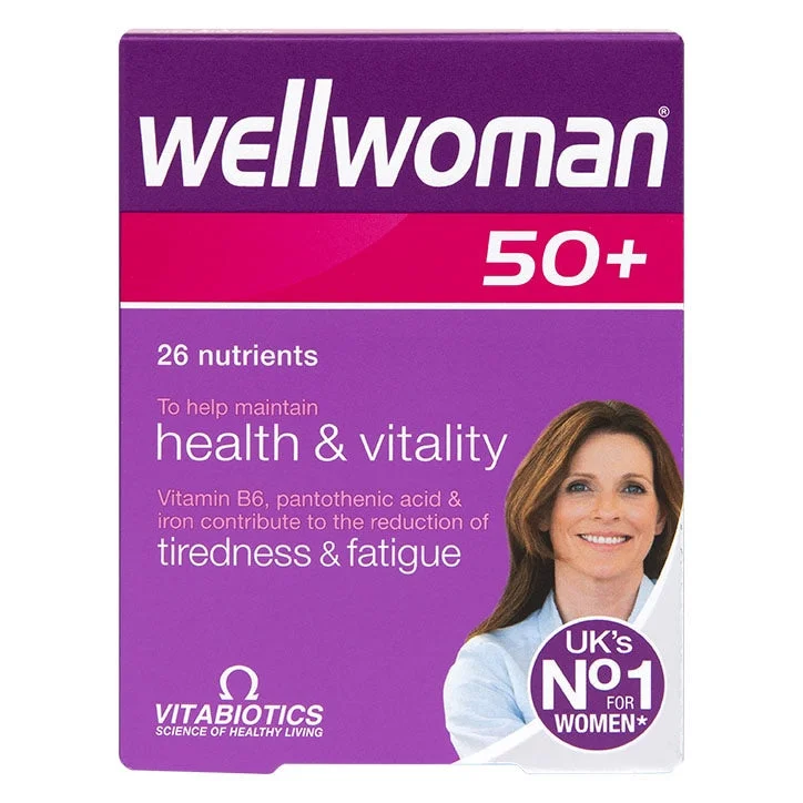 - Pet stroller can be taken on the planeVitabiotics Wellwoman 50+ 30 Tablets