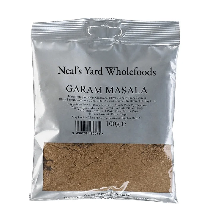 - Pregnant cat delivery room warming boxNeal's Yard Wholefoods Garam Masala 100g