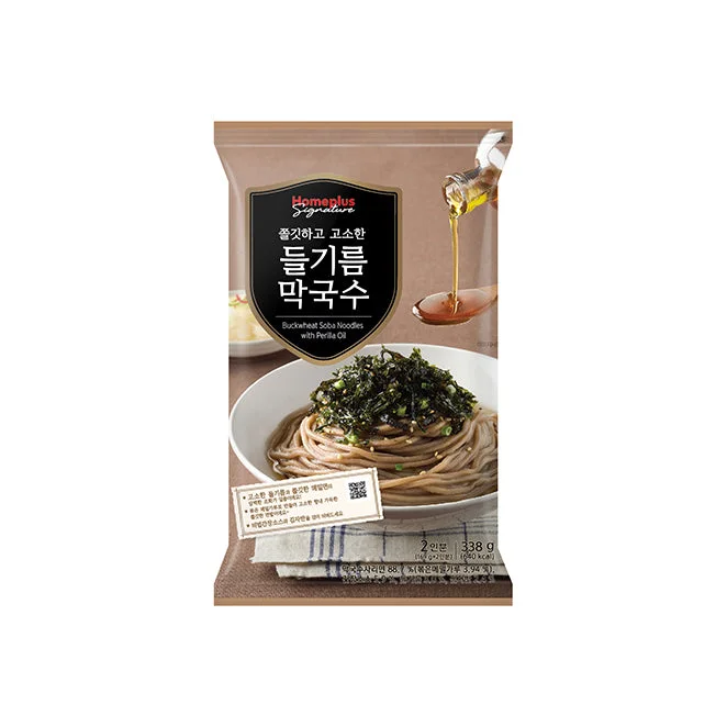 - Car dog seat belt본고장 쫄깃하고 고소한 들기름 막국수 Perilla Oil Noodle 334g 2 serving