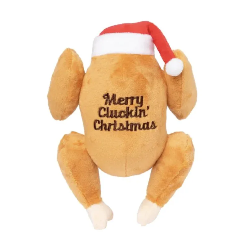 - Degradable pet feces bagFuzzyard Xmas 24 - Dog Toy - Merry Cluckin’ Christmas - Small