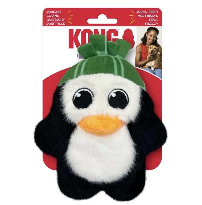 - ​​Christmas pet Christmas clothingKong Holiday Snuzzles Penguin