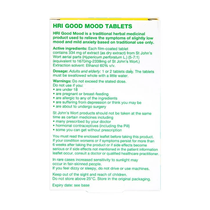  -Non-contact cat thermometerHRI Good Mood St John's Wort 30 Tablets