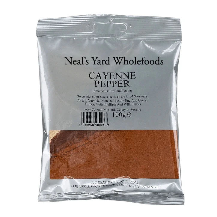 - Pet tear stain cleaning wipesNeal's Yard Wholefoods Cayenne Pepper 100g