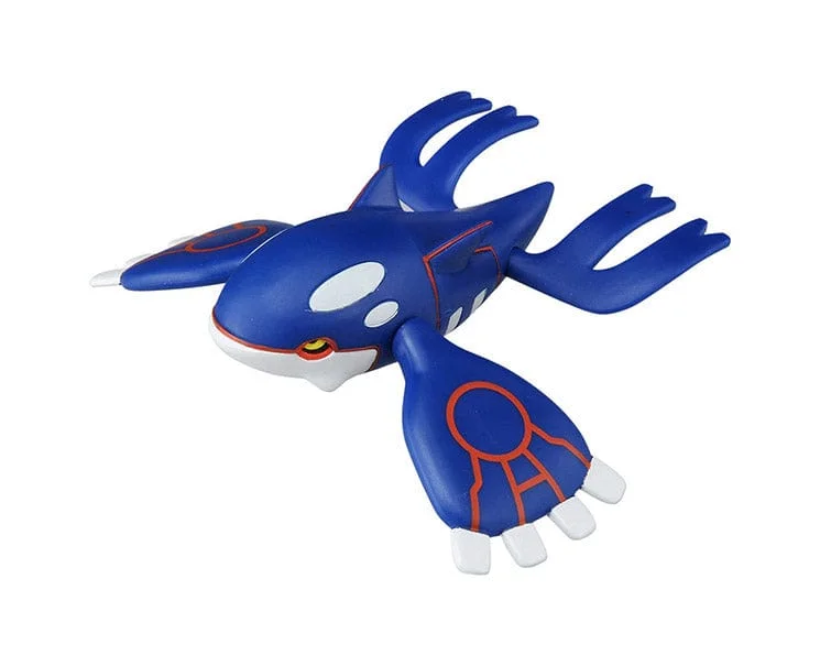 - Rabbit toy selectionPokemon Monster Collection Figure Ml: Kyogre