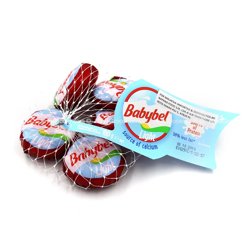 - Cat stress soothing sprayMini Babybel Light Natural Cheese 100g