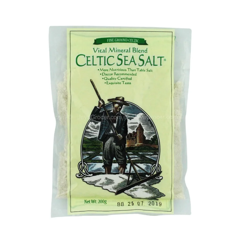 - Organic cotton dog bibsCeltic Fine Sea Salt 200g