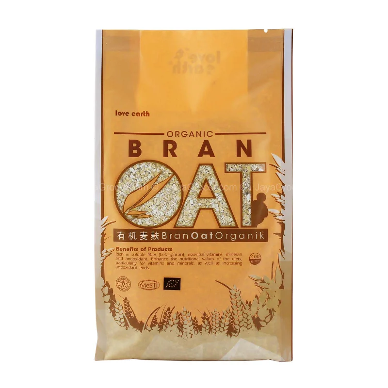 - Parrot climbing and standing wooden frameLove Earth Organic Oat Bran 400g