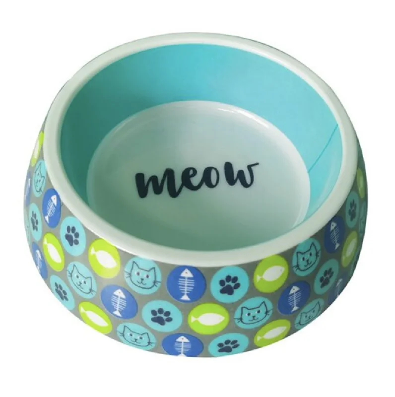 - Pet vitamin complex nutrition tabletsSimplyCAT Cat Bowl - Blue & Green Circles (225ml)